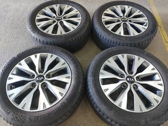 5x114,3R16 elektrony orig.KIA -205/55R16 letné pneumatiky