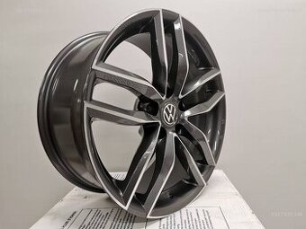 8J R18 5x112 ET50 alu disky Vw Golf, Caddy, T-roc 1235