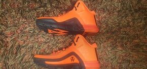 Adidas J Wall 2 - Solar Orange - 1