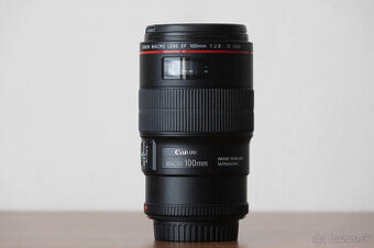 CANON EF 100mm f/2.8L IS USM MAKRO MACRO