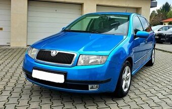 Škoda Fabia 1.9 SDI 47kw Comfort+Klimatizácia.Zachovalí Stav