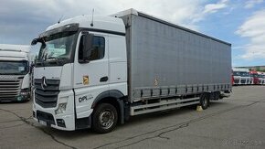 Prodám MERCEDES-BENZ ACTROS 1836 L NR EURO 6 valník s placht