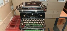 Písací stroj- MERCEDES - 1
