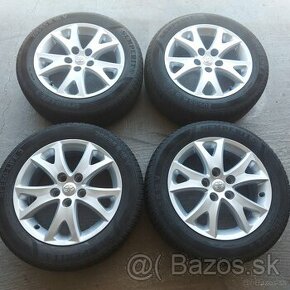 16"Elektróny originál Toyota Avensis Auris Corolla 5x114,3