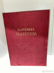 Slovenská Vlastiveda I.