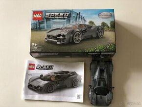 LEGO 76915 šedé auto speed Champion