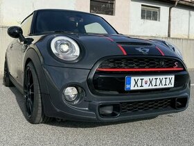 Mini Cooper S JOHN WORKS 2.0i 141kw F56 , 7/2016 , 59 900 km