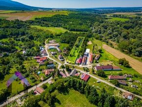 Pozemok až 6000m2 len 20 min od mesta Košice