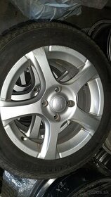 4x114,3 r16 MAM Wheels so zimnými pneu 205/55 - 1