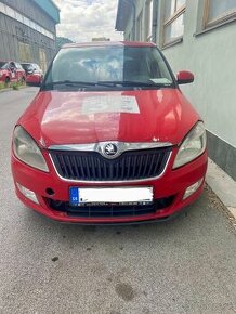 NEPOJAZDNÁ Škoda fabia 3kova kombi 1.6, 55 kW, nafta - 1