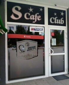 Hľadáme usmievavú čašníčku - S-CAFE v Sásovej