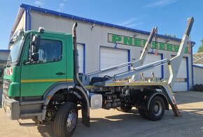 Predám Mercedes-Benz AXOR E3 4x4 reťazový nosič kontajnerov