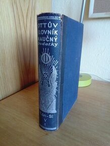 Ottův slovník náučný - dodatok V 2 Rón-Si  - 1939