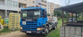 Scania hakovy nosič kontajnerov