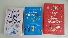 3 x anglicka kniha od Sophie Kinsella - 1