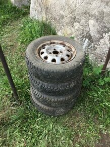 Predam pneumatiky+disky 165/70 R13 - 1