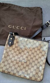 Gucci messenger crossbody kabelka