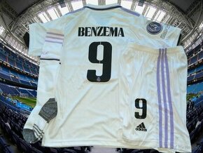 detský futbalový dres Benzema Real Madrid CF 115-125cm - - 1