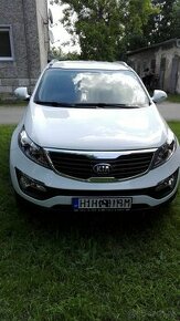 KIA SPORTAGE, 1,7 CRDI, 125000 KM,2012 - 1