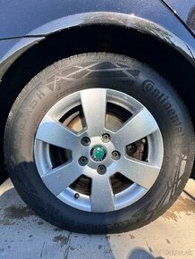 Letné pneumatiky Continental 195/65 R15