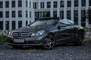 Mercedes-Benz E trieda Kabriolet 250 CDI Blue A/T - 1