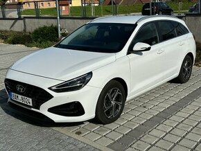 Hyundai I30, 1.0TGDI 88kW, 7 st. ATM, FullLED, Navi, 2021,ČR