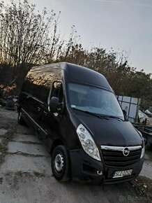 Opel movano 2.3 125ps 2011 - 1