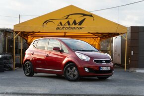 ---REZERVOVANE---Kia Venga 1.4i,len 57t. km, 1. majitel,