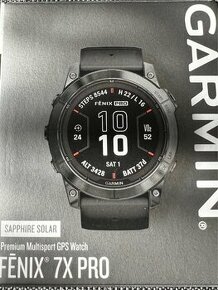 Garmin fenix 7x pro