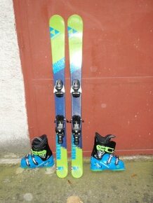 detské freestyle Fischer 121cm