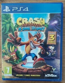 Crash Bandicoot N-Sane trilogy PS4