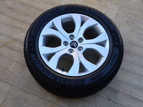 17" 5x108 ALU KOLA CITROEN C5 – ZIMNÍ – NOVÁ SADA 