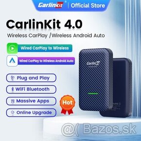 Carlinkit pre Apple CarPlay a Android Auto