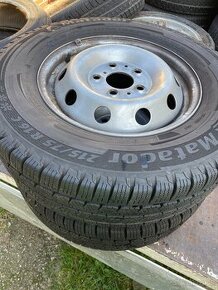 PREDAM pneu Matador 215/75 R16C