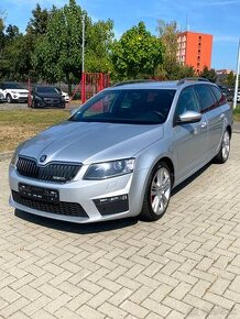 Škoda Octavia RS 2.0TDI 135kw—MANUÁL—WEBASTO—196.000km