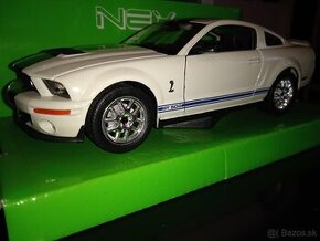 Model Ford Mustang GT 500 2007 1:24 Nex Models Welly