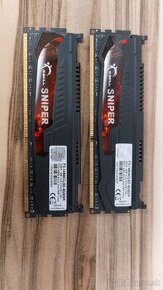 2x4gb 1866Mhz pc3-14900 ddr3 g.skill