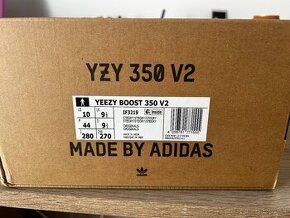 Adidas Yeezy 350V2 steel grey , EU:44