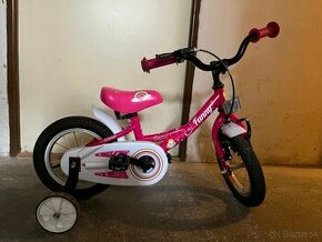 Bicykel Dema FUNNY 12 pink