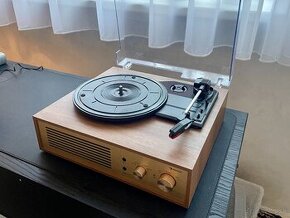 Predam gramofon Auna Berklee Turntable BT Light  Brown