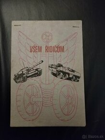 Všem ŕidičum - vojenska literatúra