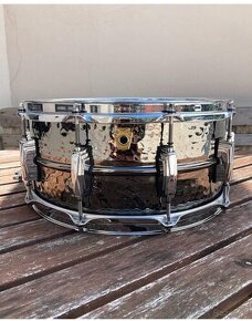 Vymením Ludwig Black beauty hand hammered 14x6,5