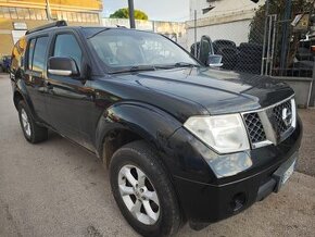 Nissan Pathfinder 2008 facelift