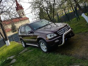 Mercedes ML 350 V6 - výmena