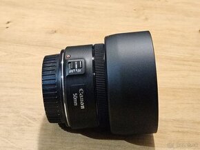 Canon EF 50mm 1.8 STM