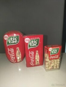 Predám  Tic Tac Coca cola