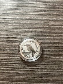 KOOKABURRA 1/10 OZ PLATINUM 2022 Minca