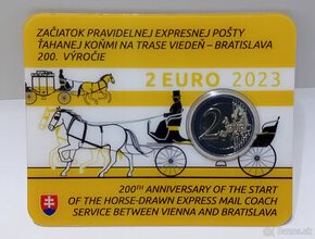 2 euro Coincard Slovensko