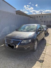 Rozpredam na diely VW Passat b6 2.0fsi 4 motion