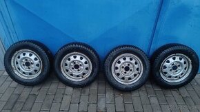 Skoda felicia zimna sada 165/70R13 4x100 - 1